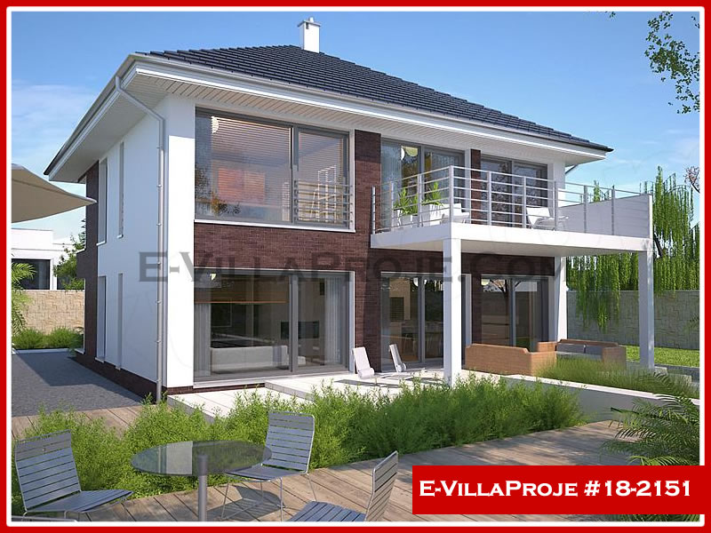 Ev Villa Proje #18 - 2151 Çelik Ev Projesi - Görsel 5