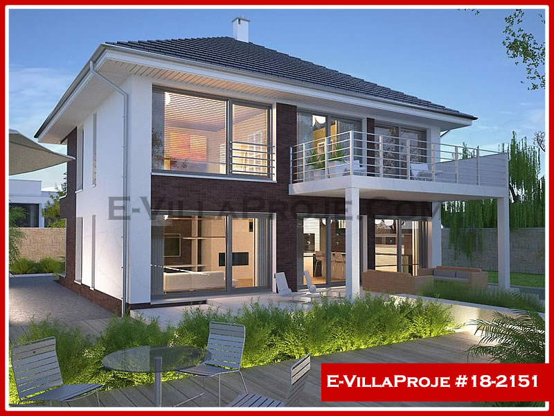 Ev Villa Proje #18 - 2151 Çelik Ev Projesi - Görsel 8