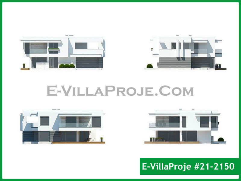 Ev Villa Proje #21 - 2150 Çelik Ev Projesi - Görsel 9