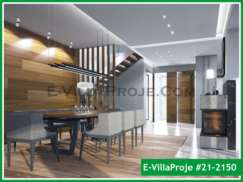 Ev Villa Proje #21 - 2150 Çelik Ev Projesi - Görsel 11