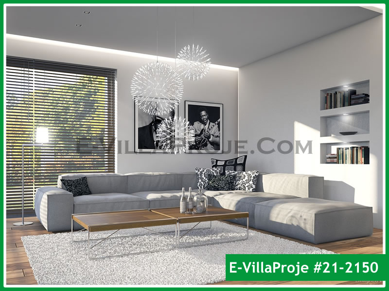 Ev Villa Proje #21 - 2150 Çelik Ev Projesi - Görsel 13