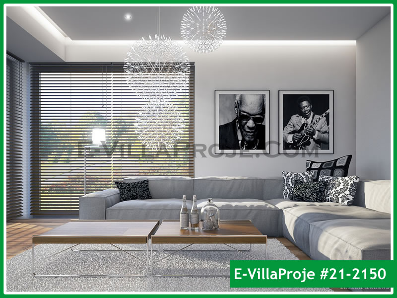 Ev Villa Proje #21 - 2150 Çelik Ev Projesi - Görsel 14
