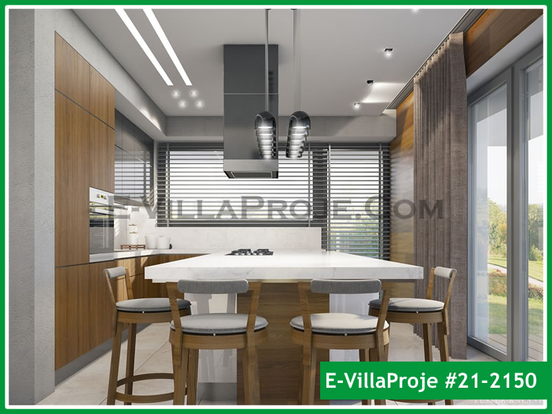 Ev Villa Proje #21 - 2150 Çelik Ev Projesi - Görsel 15