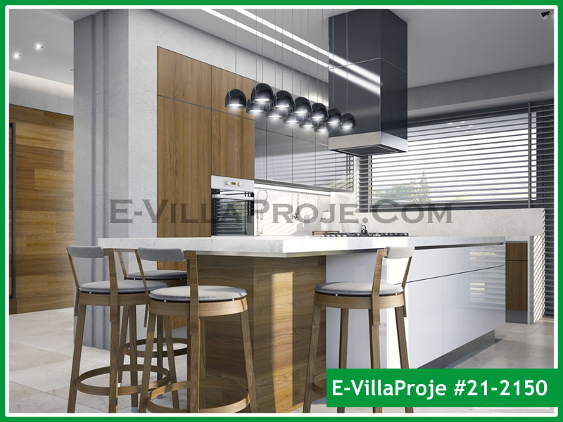 Ev Villa Proje #21 - 2150 Çelik Ev Projesi - Görsel 16