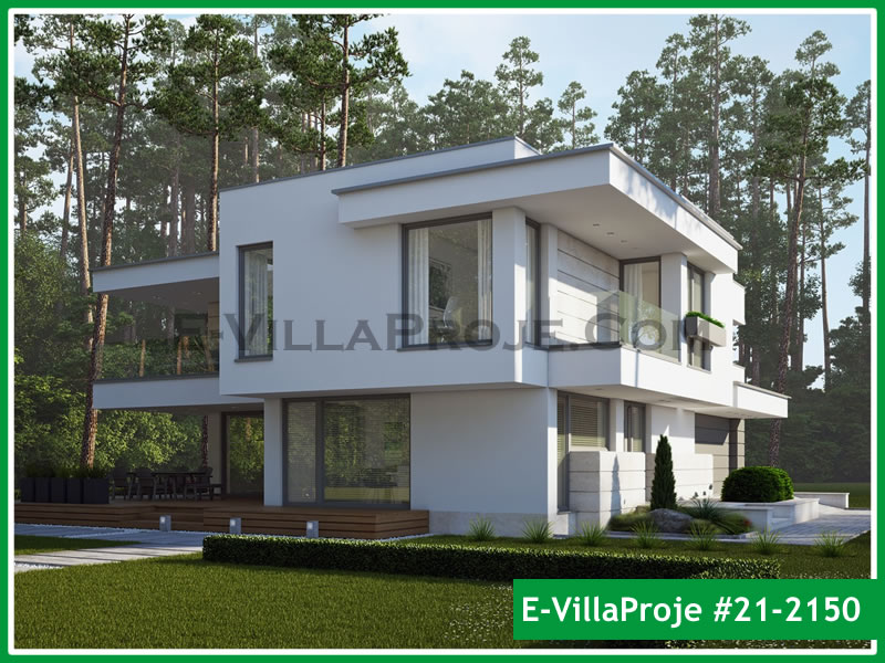 Ev Villa Proje #21 - 2150 Çelik Ev Projesi - Görsel 5