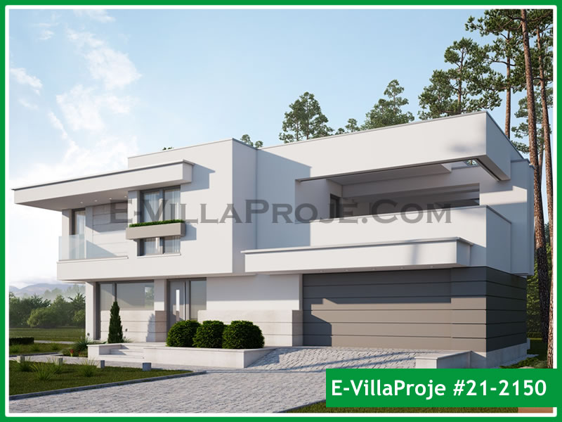 Ev Villa Proje #21 - 2150 Çelik Ev Projesi - Görsel 6