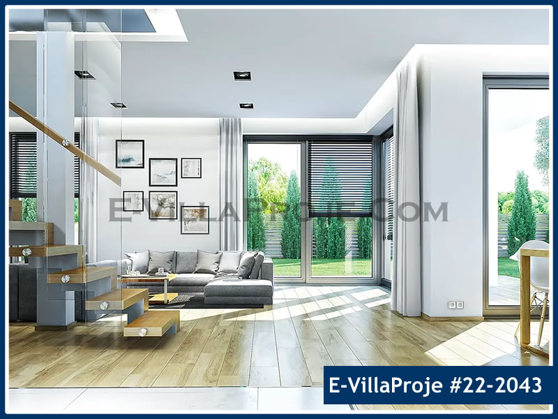 Ev Villa Proje #22 - 2043 Çelik Ev Projesi - Görsel 10