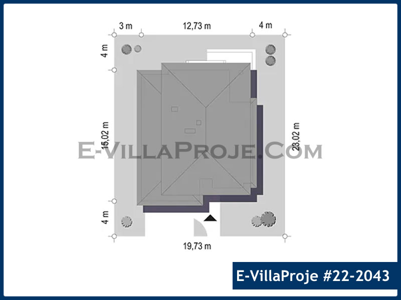 Ev Villa Proje #22 - 2043 Çelik Ev Projesi - Görsel 12