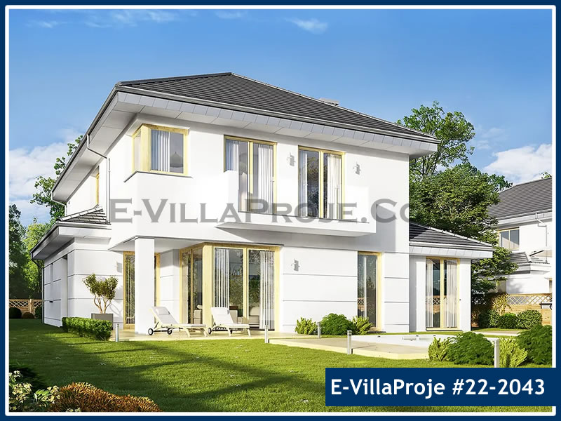 Ev Villa Proje #22 - 2043 Çelik Ev Projesi - Görsel 4