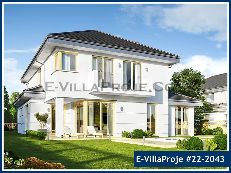 Ev Villa Proje #22 - 2043 Çelik Ev Projesi - Görsel 7