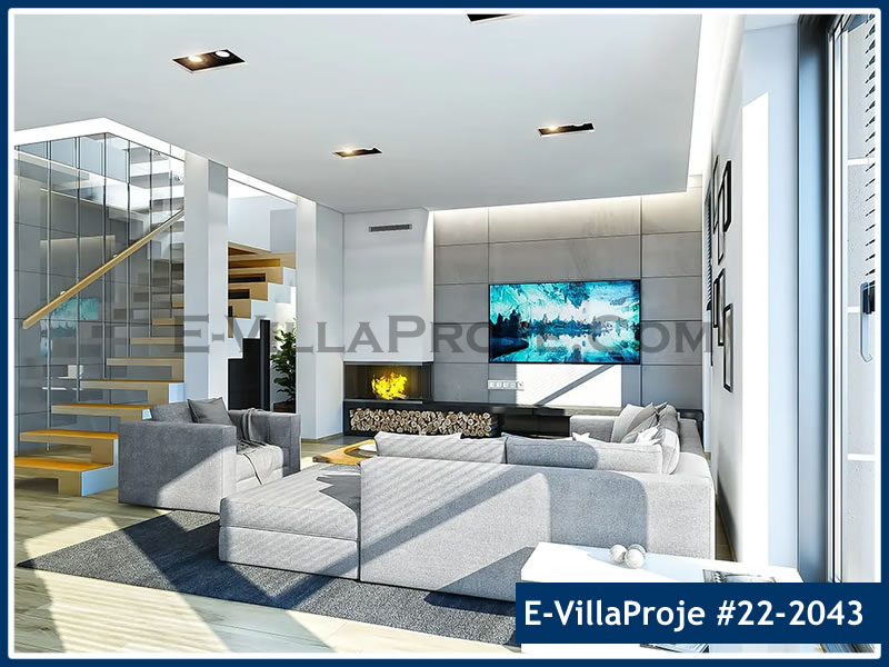 Ev Villa Proje #22 - 2043 Çelik Ev Projesi - Görsel 8