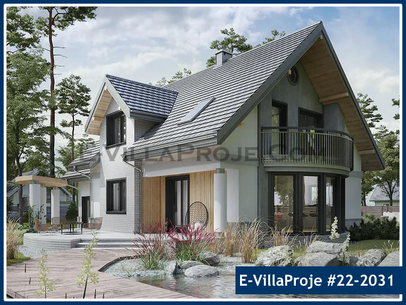 Ev Villa Proje #22 - 2031 Çelik Ev Projesi - Görsel 5