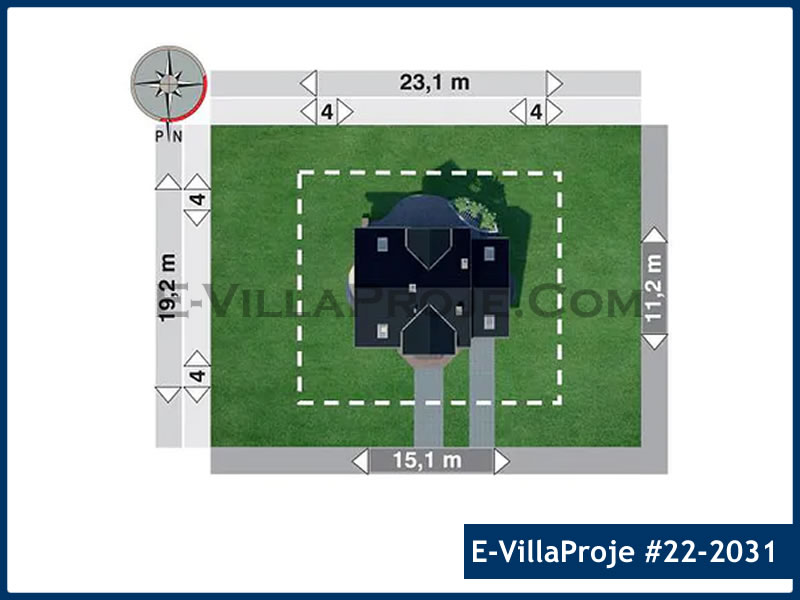 Ev Villa Proje #22 - 2031 Çelik Ev Projesi - Görsel 7