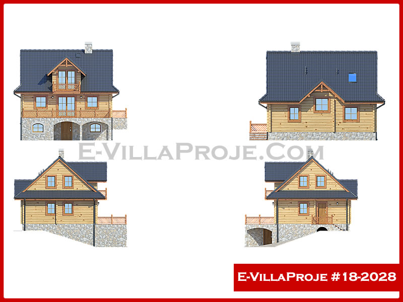 Ev Villa Proje #18 - 2028 Çelik Ev Projesi - Görsel 6
