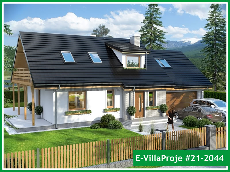 Ev Villa Proje #21 - 2044 Çelik Ev Projesi - Görsel 5
