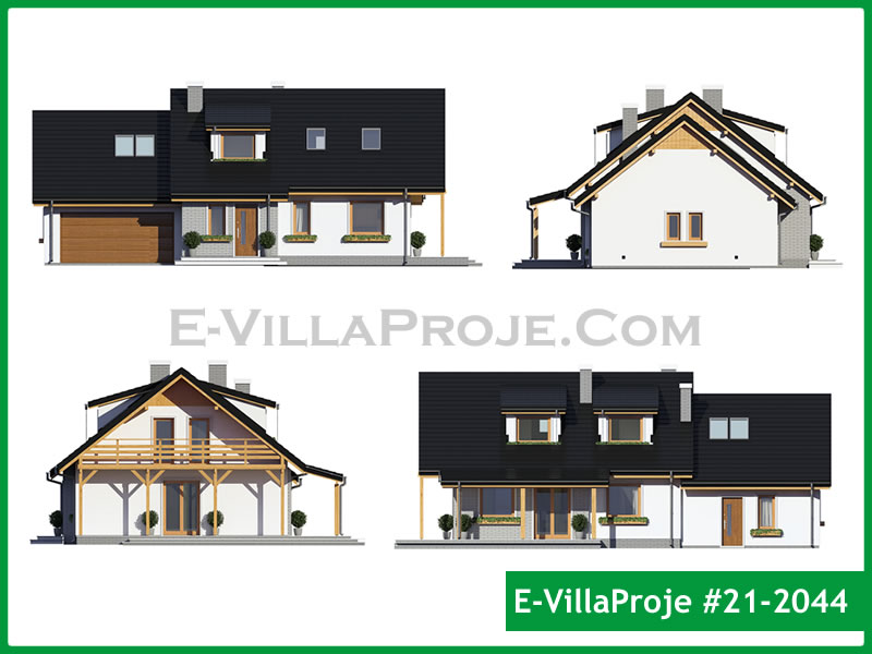 Ev Villa Proje #21 - 2044 Çelik Ev Projesi - Görsel 8