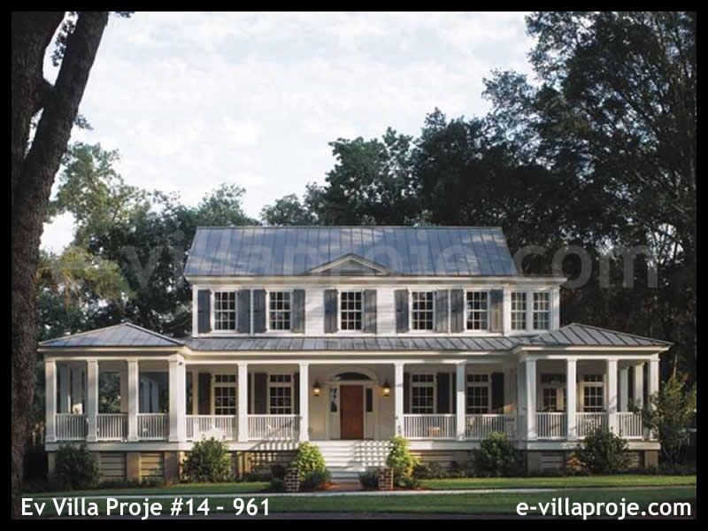 Ev Villa Proje #14 - 961 Çelik Villa Modeli