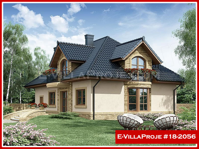 Ev Villa Proje #18 - 2056 Çelik Villa Modeli