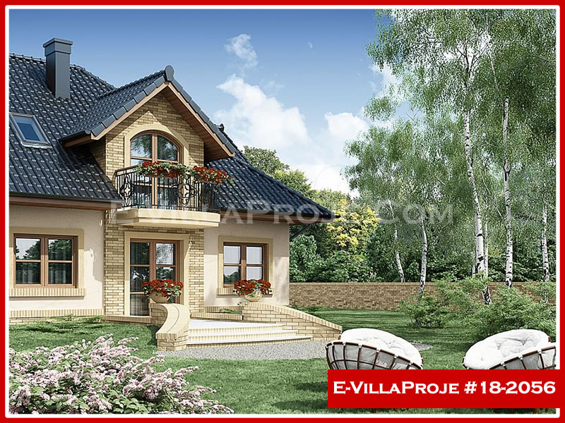 Ev Villa Proje #18 - 2056 Çelik Ev Projesi - Görsel 7