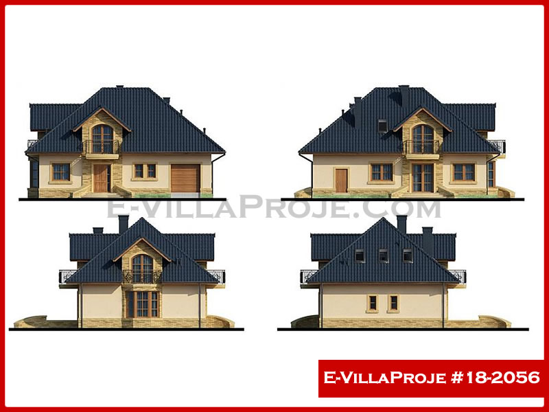Ev Villa Proje #18 - 2056 Çelik Ev Projesi - Görsel 9