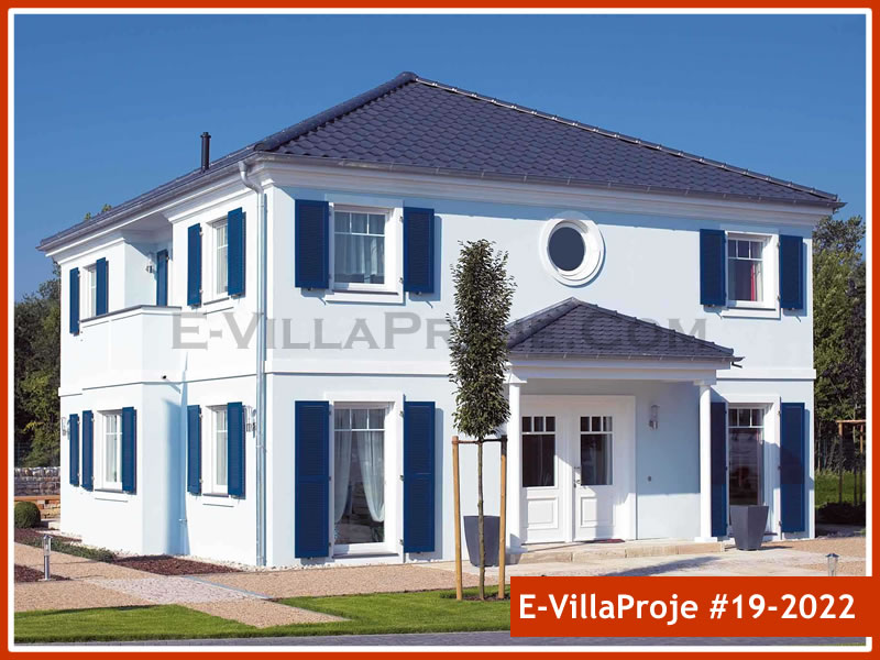 Ev Villa Proje #19 - 2022 Çelik Villa Modeli