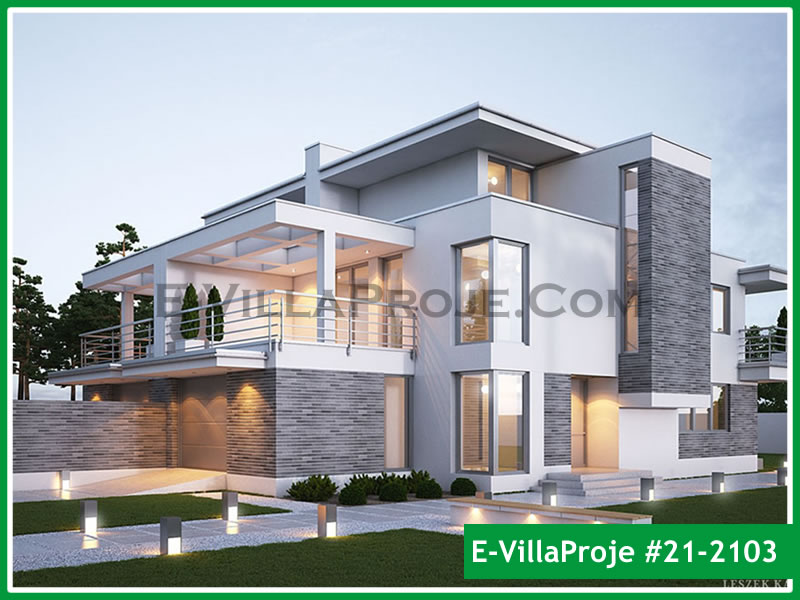 Ev Villa Proje #21 - 2103 Çelik Ev Projesi - Görsel 5