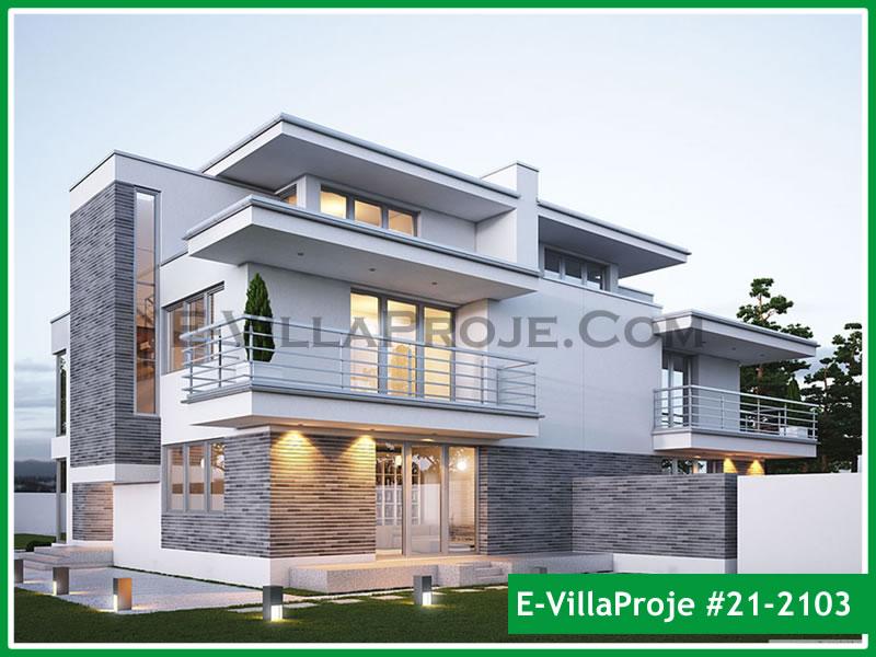 Ev Villa Proje #21 - 2103 Çelik Ev Projesi - Görsel 6