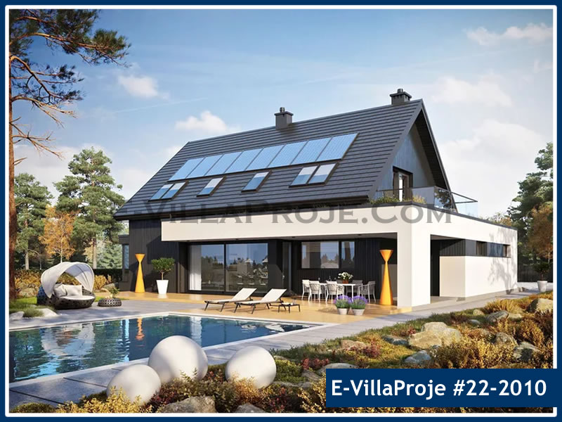 Ev Villa Proje #22 - 2010 Çelik Villa Modeli