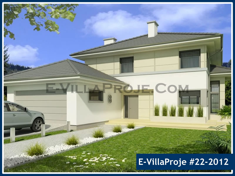 Ev Villa Proje #22 - 2012 Çelik Ev Projesi - Görsel 4