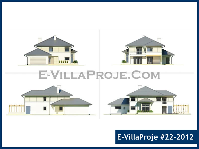 Ev Villa Proje #22 - 2012 Çelik Ev Projesi - Görsel 6