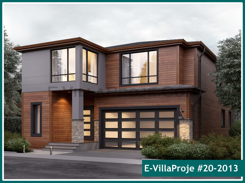 Ev Villa Proje #20 - 2013 Çelik Villa Modeli