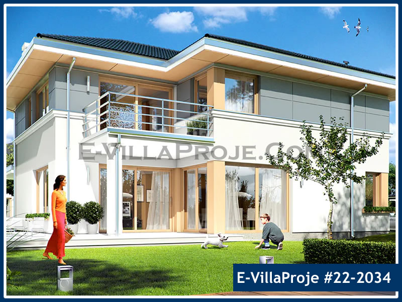 Ev Villa Proje #22 - 2034 Çelik Ev Projesi - Görsel 4