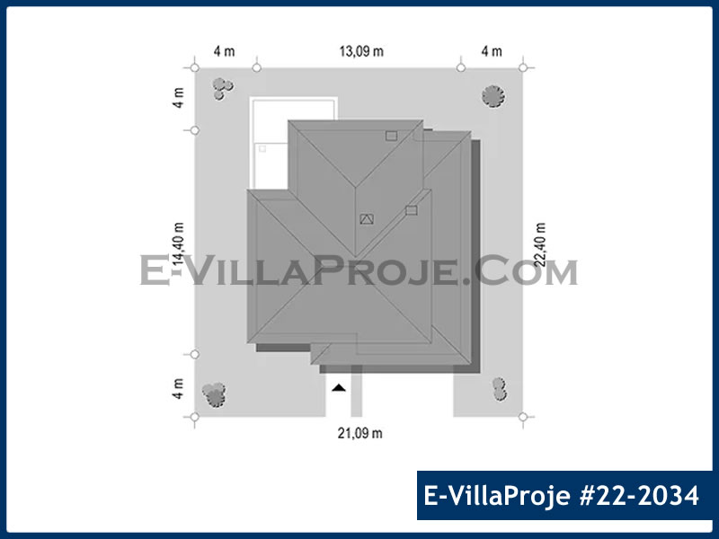 Ev Villa Proje #22 - 2034 Çelik Ev Projesi - Görsel 6