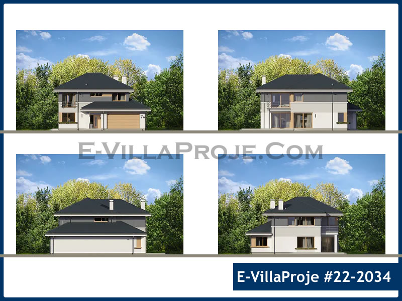 Ev Villa Proje #22 - 2034 Çelik Ev Projesi - Görsel 7