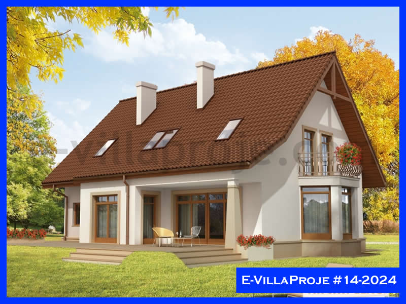 Ev Villa Proje #14 - 2024 Çelik Villa Modeli