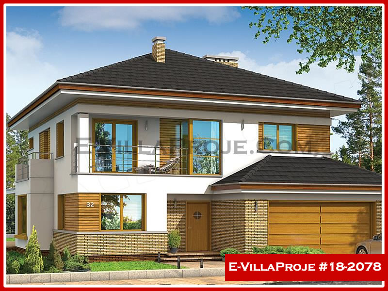 Ev Villa Proje #18 - 2078 Çelik Villa Modeli
