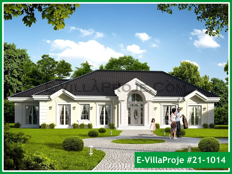 Ev Villa Proje #21 - 1014 Çelik Villa Modeli ve 3D Tasarımı