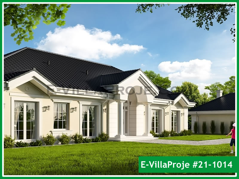 Ev Villa Proje #21 - 1014 Çelik Ev Projesi - Görsel 3