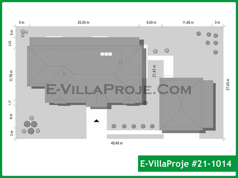 Ev Villa Proje #21 - 1014 Çelik Ev Projesi - Görsel 5