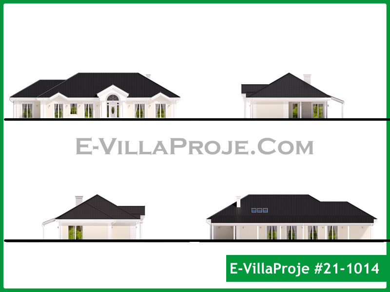 Ev Villa Proje #21 - 1014 Çelik Ev Projesi - Görsel 6
