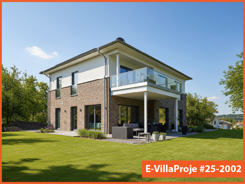 Ev Villa Proje #25 - 2002 Çelik Ev Projesi - Görsel 10