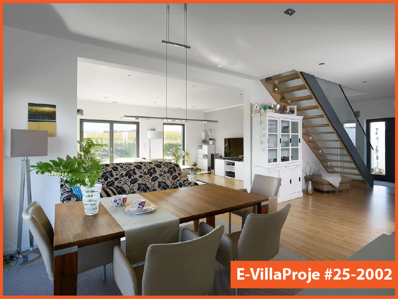 Ev Villa Proje #25 - 2002 Çelik Ev Projesi - Görsel 15