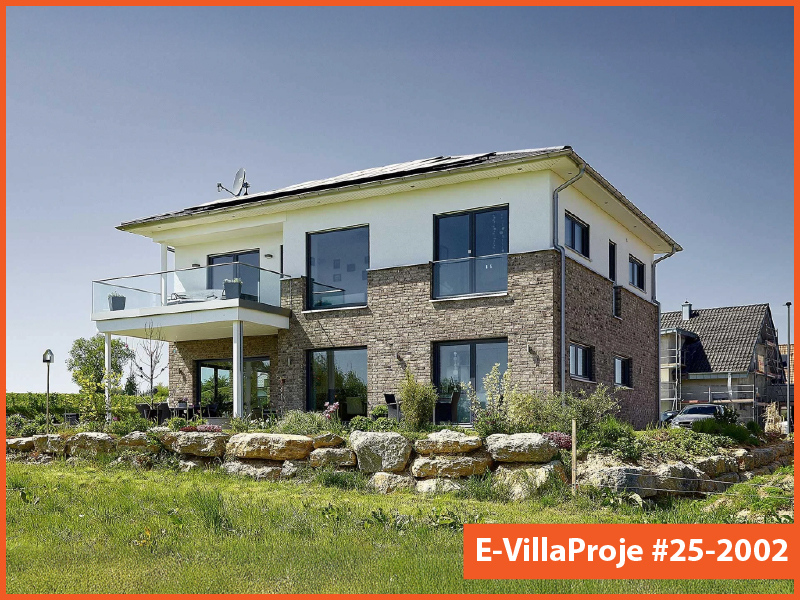 Ev Villa Proje #25 - 2002 Çelik Ev Projesi - Görsel 8