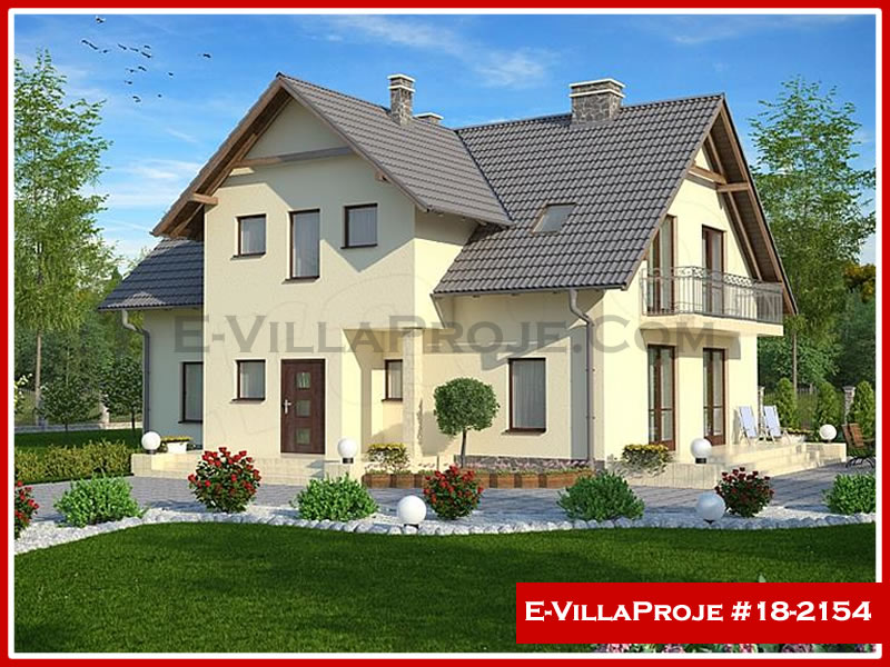Ev Villa Proje #18 - 2154 Çelik Ev Projesi - Görsel 4