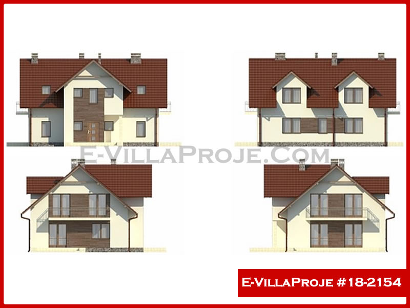 Ev Villa Proje #18 - 2154 Çelik Ev Projesi - Görsel 7