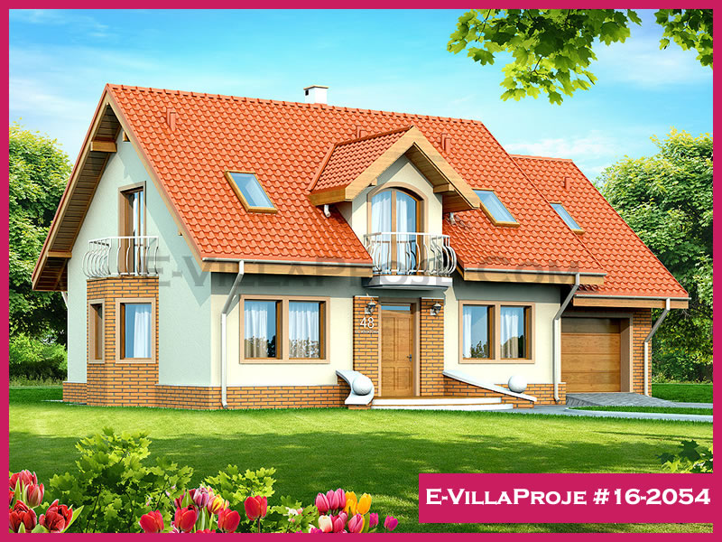 Ev Villa Proje #16 - 2054 Çelik Villa Modeli ve 3D Tasarımı