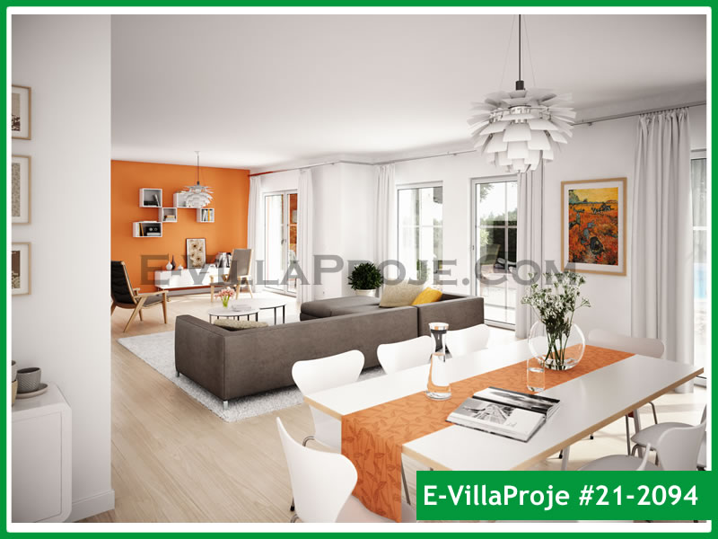Ev Villa Proje #21 - 2094 Çelik Ev Projesi - Görsel 9