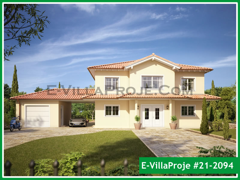 Ev Villa Proje #21 - 2094 Çelik Ev Projesi - Görsel 4