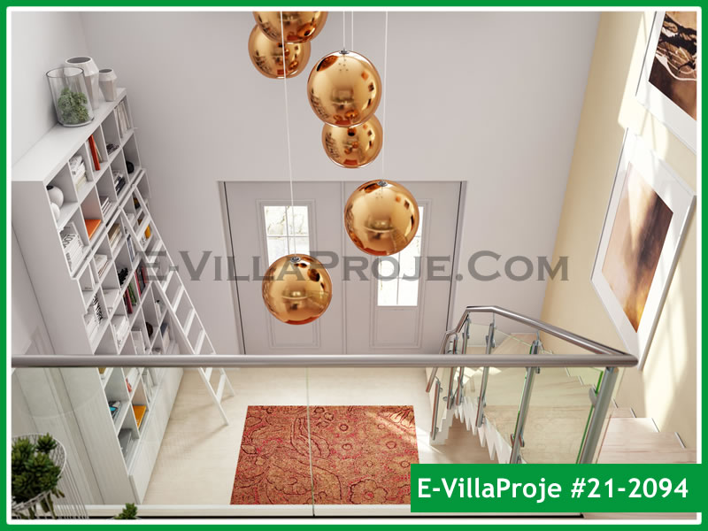 Ev Villa Proje #21 - 2094 Çelik Ev Projesi - Görsel 8