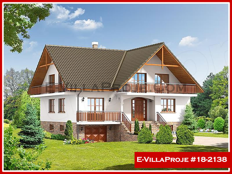 Ev Villa Proje #18 - 2138 Çelik Villa Modeli ve 3D Tasarımı